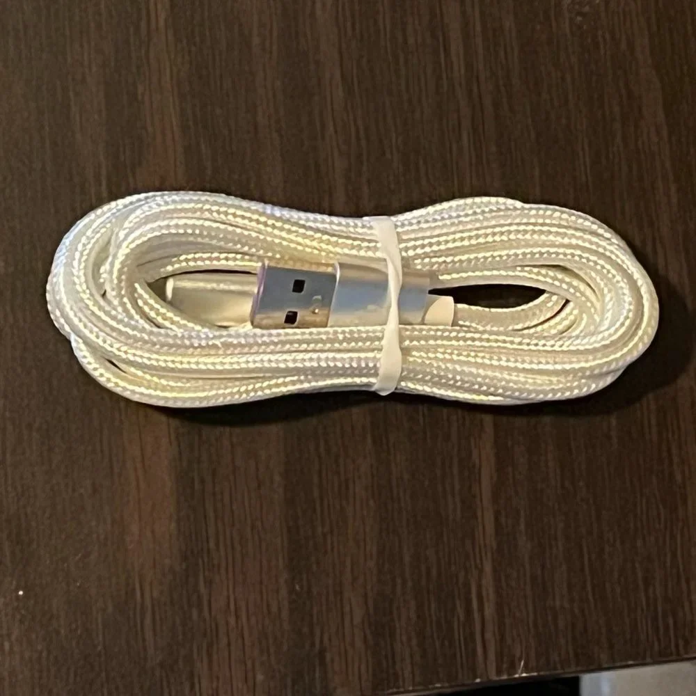 2M USB Type C Cable Fast Charging USB Type-c Data Cable Cord Charger USB